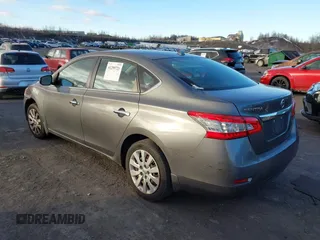 2015 Nissan Sentra SV with VIN 3N1AB7AP6FL645155, listed as a IAAI auction lot 41299721 with 203,064 mi miles and . Bid and sale history available at DreamBid. Image 3.
