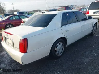 2005 Cadillac DeVille with VIN 1G6KD54Y55U122446, listed as a IAAI auction lot 41616291 with 1 mi miles. Bid and sale history available at carsss.com. Image 4.