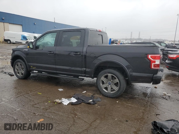 2020 Ford F-150 XL with VIN 1FTEW1EP6LFC72392, listed as a Copart auction lot 52328005 with 72,812 mi miles and Non Repairable. Bid and sale history available at carsss.com. Image 2.