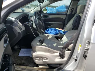 2013 Cadillac SRX Performance Collection with VIN 3GYFNHE37DS645878, listed as a Copart auction lot 55489525 with Not provided miles and Salvage title. Bid and sale history available at DreamBid. Image 7.