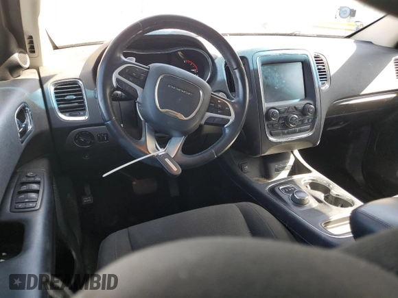 2014 Dodge Durango SXT z VIN 1C4RDJAG6EC972818, wystawiony jako Copart lot #54791215 z przebiegiem 169 718 mil mil oraz Szkoda całkowita • Salvage title. Historia ofert i sprzedaży dostępna na DreamBid. Obrazek 8.