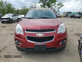 2013 Chevrolet Equinox LT with VIN 2GNALPEK8D6360264, listed as a Copart auction lot 54623615 with 120,432 mi miles and Clean Title. Bid and sale history available at DreamBid. Image 5.