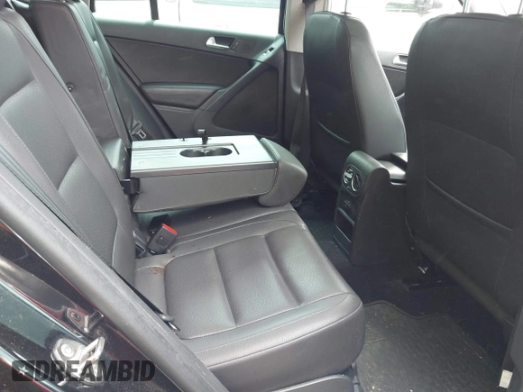 2016 Volkswagen Tiguan S with VIN WVGBV7AX6GW542656, listed as a IAAI auction lot 42081760 with 85,200 mi miles and . Bid and sale history available at DreamBid. Image 8.