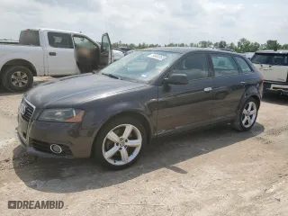 2012 Audi A3 2.0T Premium Plus with VIN WAUKEAFM2CA132005, listed as a Copart auction lot 54483265 with 161,311 mi miles and Clean Title. Bid and sale history available at carsss.com. Image 1.