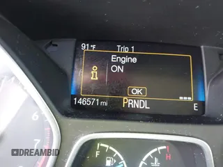 2015 Ford Focus SE with VIN 1FADP3F21FL379837, listed as a IAAI auction lot 42021623 with 146,571 mi miles. Bid and sale history available at carsss.com. Image 15.