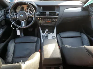 2017 BMW X4 M40i z VIN 5UXXW7C59H0U24963, wystawiony jako Copart lot #42039285 z przebiegiem 47 691 mil mil oraz Szkoda całkowita • Salvage title. Historia ofert i sprzedaży dostępna na DreamBid. Obrazek 8.