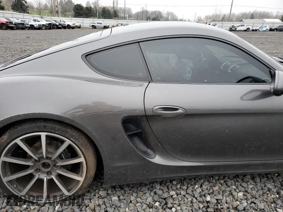 2014 Porsche Cayman with VIN WP0AA2A81EK170848, listed as a Copart auction lot 54178125 with 42,979 mi miles and Salvage Title. Bid and sale history available at DreamBid. Image 20.