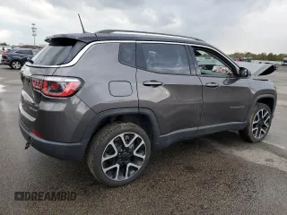 2018 Jeep Compass Limited with VIN 3C4NJDCBXJT470838, listed as a Copart auction lot 82395074 with 59,624 mi miles and Non Repairable. Bid and sale history available at DreamBid. Image 3.