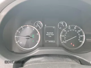 2020 Lexus GX with VIN JTJAM7BX5L5261947, listed as a Copart auction lot 53382075 with 44,785 mi miles and Salvage Title. Bid and sale history available at carsss.com. Image 9.