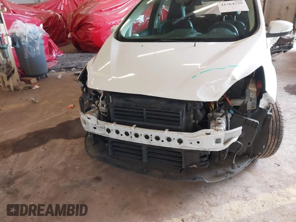 2016 Ford C-Max SEL with VIN 1FADP5CU2GL110832, listed as a IAAI auction lot 41764729 with 119,724 mi miles and . Bid and sale history available at DreamBid. Image 18.