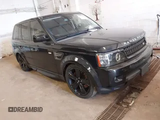 2010 Land Rover Range Rover Sport HSE Lux with VIN SALSK2D44AA245917, listed as a IAAI auction lot 42638894 with 182,054 mi miles and . Bid and sale history available at DreamBid. Image 1.