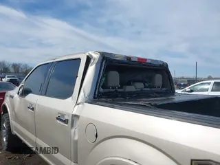2018 Ford F-150 XL with VIN 1FTEW1E50JKC01823, listed as a IAAI auction lot 41824169 with 130,034 mi miles. Bid and sale history available at carsss.com. Image 6.