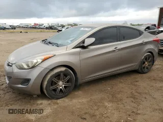 2011 Hyundai Elantra GLS with VIN 5NPDH4AE8BH058519, listed as a Copart auction lot 79042734 with 178,538 mi miles and Salvage Title. Bid and sale history available at carsss.com. Image 1.