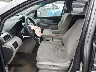 2012 Honda Odyssey EX with VIN 5FNRL5H41CB044470, listed as a Copart auction lot 51328415 with 287,479 mi miles and Salvage Title. Bid and sale history available at carsss.com. Image 7.