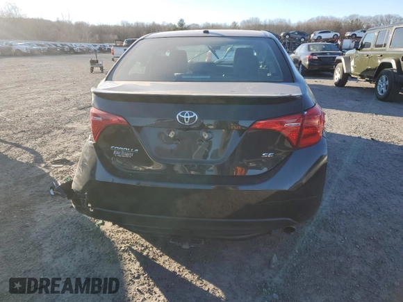 2019 Toyota Corolla L z VIN 2T1BURHE1KC198906, wystawiony jako Copart lot #87813125 z przebiegiem Nie podano mil oraz Nie do naprawy • Non repairable. Historia ofert i sprzedaży dostępna na DreamBid. Obrazek 6.