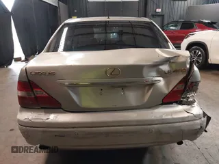 2004 Lexus LS 430 with VIN JTHBN36F640167796, listed as a IAAI auction lot 41888663 with 269,331 mi miles and . Bid and sale history available at DreamBid. Image 16.