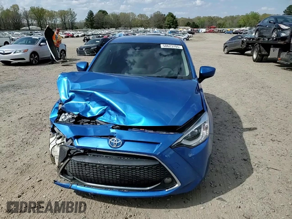 2019 Toyota Yaris L с VIN 3MYDLBYV7KY506164, выставлен на аукционе Copart как лот 50623705 с пробегом 89 808 миль миль и Списание • Salvage title. История ставок и продаж доступна на DreamBid. Изображение 10.