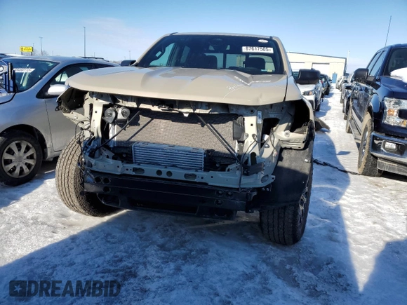 2023 Chevrolet Colorado 4WD Trail Boss with VIN 1GCPTEEK4P1204513, listed as a Copart auction lot 87617505 with Not Provided miles and Salvage Title. Bid and sale history available at carsss.com. Image 5.