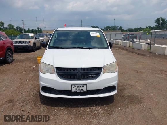 2014 Ram Cargo Van Tradesman with VIN 2C4RRGAGXER459213, listed as a IAAI auction lot 42590594 with 174,217 mi miles and . Bid and sale history available at DreamBid. Image 12.