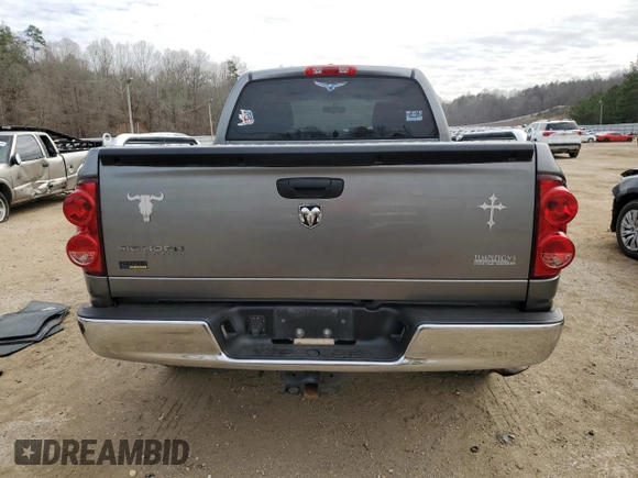 2007 Dodge 1500 SLT z VIN 1D7HA18P47S274720, wystawiony jako Copart lot #47194735 z przebiegiem 97 479 mil mil oraz Szkoda całkowita • Salvage title. Historia ofert i sprzedaży dostępna na DreamBid. Obrazek 6.