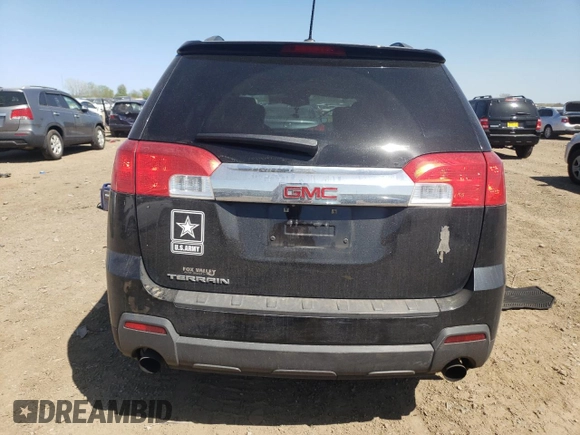 2015 GMC Terrain SLT with VIN 2GKFLSE33F6411946, listed as a Copart auction lot 56019945 with 112,631 mi miles and Salvage title. Bid and sale history available at DreamBid. Image 6.
