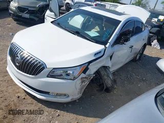 2016 Buick LaCrosse Leather with VIN 1G4GB5G33GF112574, listed as a IAAI auction lot 41995535 with 98,553 mi miles. Bid and sale history available at carsss.com. Image 2.