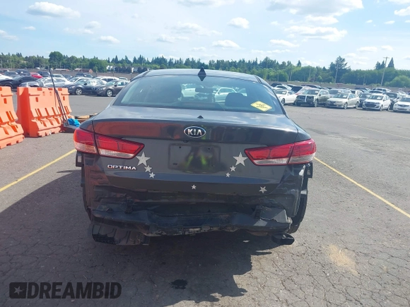 2017 Kia Optima LX with VIN 5XXGT4L38HG141170, listed as a IAAI auction lot 42338671 with 109,754 mi miles and . Bid and sale history available at DreamBid. Image 16.