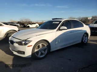2014 BMW 3 Series 328d with VIN WBA3D3C55EK153377, listed as a Copart auction lot 44824715 with 95,136 mi miles and Salvage title. Bid and sale history available at DreamBid. Image 1.