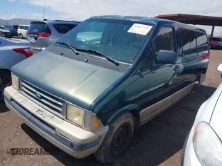 1995 Ford Aerostar z VIN 1FMDA31X4SZC23406, wystawiony jako IAAI lot #42327792 z przebiegiem 260 705 mil mil oraz . Historia ofert i sprzedaży dostępna na DreamBid. Obrazek 2.
