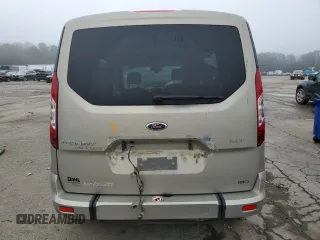 2015 Ford Transit Connect XLT z VIN NM0GE9F7XF1195100, wystawiony jako Copart lot #86870364 z przebiegiem 54 491 mil mil oraz Szkoda całkowita • Salvage title. Historia ofert i sprzedaży dostępna na DreamBid. Obrazek 6.