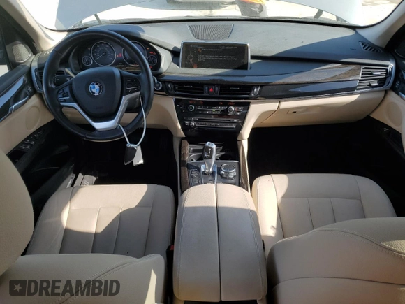 2016 BMW X5 sDrive35i with VIN 5UXKR2C50G0R69713, listed as a Copart auction lot 52782535 with 116,233 mi miles and Salvage Title. Bid and sale history available at carsss.com. Image 8.