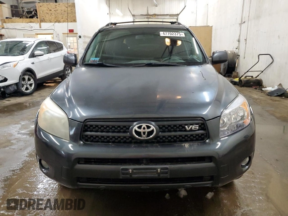 2006 Toyota RAV4 Sport with VIN JTMBK32V265011624, listed as a Copart auction lot 47702375 with 201,578 mi miles and Clean Title. Bid and sale history available at carsss.com. Image 5.
