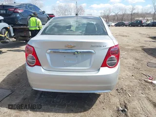 2015 Chevrolet Sonic LT with VIN 1G1JC5SH5F4212883, listed as a IAAI auction lot 41877786 with 91,941 mi miles and . Bid and sale history available at DreamBid. Image 16.