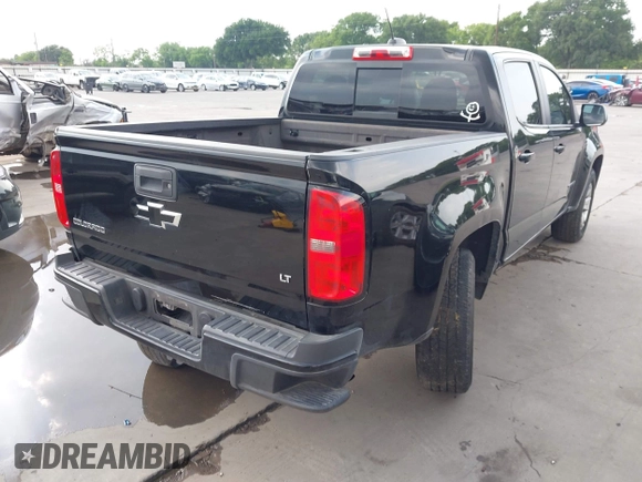 2018 Chevrolet Colorado 2WD LT with VIN 1GCGSCEA0J1122378, listed as a IAAI auction lot 42126568 with 111,835 mi miles and . Bid and sale history available at DreamBid. Image 4.