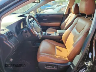 2015 Lexus RX 350 with VIN JTJBK1BA3F2470127, listed as a Copart auction lot 62410605 with 89,277 mi miles and Salvage title. Bid and sale history available at DreamBid. Image 7.