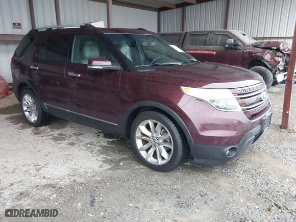 2011 Ford Explorer Limited with VIN 1FMHK8F84BGA30603, listed as a IAAI auction lot 41985168 with 290,035 mi miles. Bid and sale history available at carsss.com. Image 1.