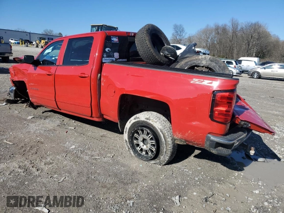 2015 Chevrolet Silverado 1500 LT with VIN 3GCUKREC1FG328311, listed as a Copart auction lot 51210645 with 223,244 mi miles and Salvage Title. Bid and sale history available at DreamBid. Image 2.