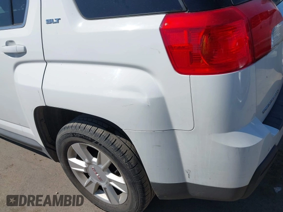 2013 GMC Terrain SLT with VIN 2GKALUEK1D6388628, listed as a IAAI auction lot 42627949 with 177,014 mi miles and . Bid and sale history available at DreamBid. Image 13.