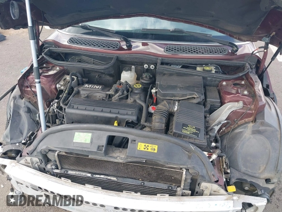 2003 MINI Hardtop with VIN WMWRC33493TC45557, listed as a IAAI auction lot 41868476 with 114,848 mi miles and . Bid and sale history available at DreamBid. Image 10.