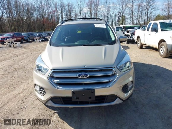 2018 Ford Escape SEL with VIN 1FMCU9HD7JUB30814, listed as a IAAI auction lot 41845501 with 43,293 mi miles. Bid and sale history available at carsss.com. Image 12.