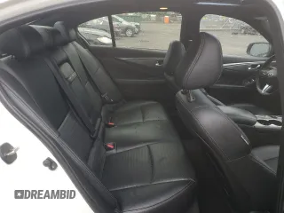 2020 Infiniti Q50 Luxe with VIN JN1EV7AR1LM254054, listed as a Copart auction lot 58151015 with 80,226 mi miles and Salvage title. Bid and sale history available at DreamBid. Image 10.