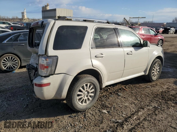 2011 Mercury Mariner Premier with VIN 4M2CN9HG4BKJ07803, listed as a Copart auction lot 46491925 with 135,951 mi miles and Salvage title. Bid and sale history available at DreamBid. Image 3.