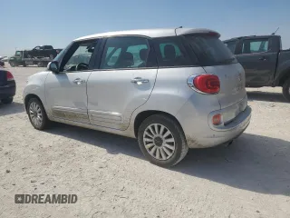 2014 FIAT 500L Easy with VIN ZFBCFABH8EZ014819, listed as a Copart auction lot 76886644 with 140,010 mi miles and Clean Title. Bid and sale history available at carsss.com. Image 2.