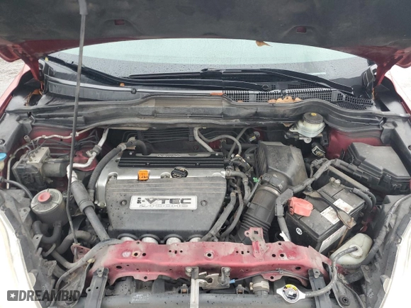 2008 Honda CR-V EX with VIN JHLRE48508C006362, listed as a Copart auction lot 48008665 with 334,542 mi miles and Salvage Title. Bid and sale history available at carsss.com. Image 12.