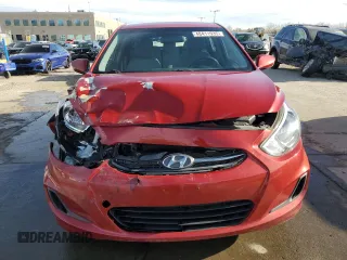 2017 Hyundai Accent SE with VIN KMHCT5AE2HU363427, listed as a Copart auction lot 48411935 with 75,274 mi miles and Salvage Title. Bid and sale history available at DreamBid. Image 5.
