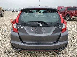 2020 Honda Fit Sport z VIN 3HGGK5G68LM711514, wystawiony jako Copart lot #54650065 z przebiegiem Nie podano mil oraz Szkoda całkowita • Salvage title. Historia ofert i sprzedaży dostępna na DreamBid. Obrazek 6.