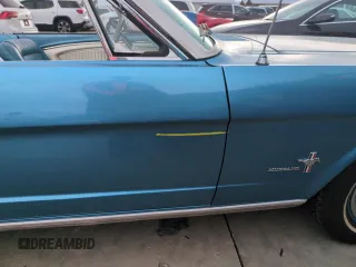 1966 Ford Mustang z VIN 6R08T191465, wystawiony jako Copart lot #74263644 z przebiegiem 54 288 mil mil oraz Szkody całkowita. Historia ofert i sprzedaży dostępna na DreamBid. Obrazek 12.