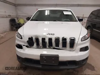 2017 Jeep Cherokee Sport z VIN 1C4PJMAB0HW651253, wystawiony jako IAAI lot #42010310 z przebiegiem 137 894 mil mil oraz . Historia ofert i sprzedaży dostępna na DreamBid. Obrazek 12.