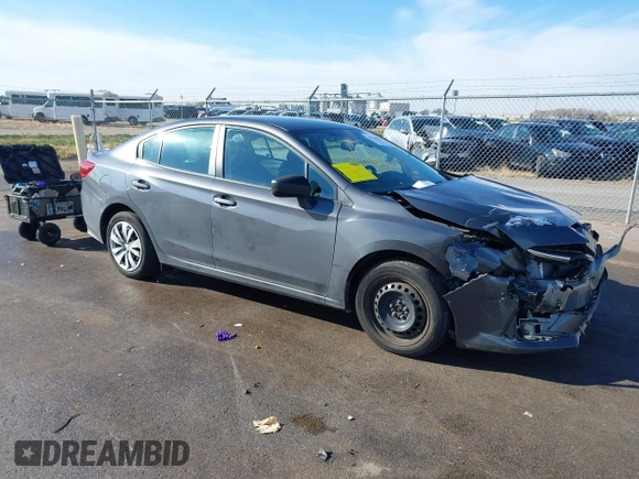 2021 Subaru Impreza z VIN 4S3GKAB61M3600112, wystawiony jako IAAI lot #40764315 z przebiegiem 48 209 mil mil oraz . Historia ofert i sprzedaży dostępna na DreamBid. Obrazek 1.