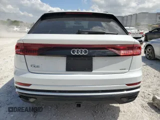 2019 Audi Q8 Prestige z VIN WA1FVAF10KD039615, wystawiony jako Copart lot #55595305 z przebiegiem 67 324 mil mil oraz Szkoda całkowita • Salvage title. Historia ofert i sprzedaży dostępna na DreamBid. Obrazek 6.